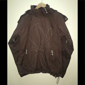 Chocolate Brown Nils Ski Jacket